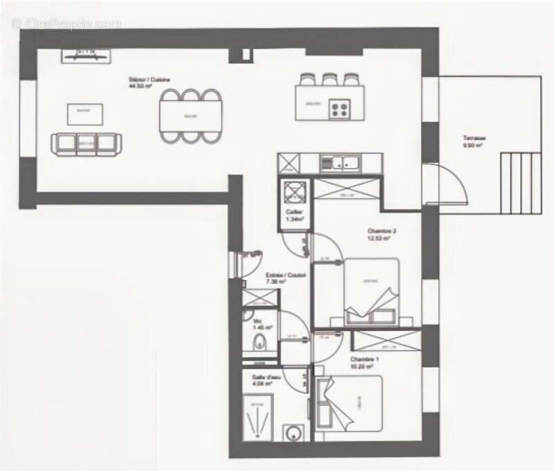 Appartement à ARRAS