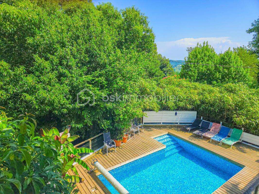 Maison mitoyenne avec piscine chauffée-Au calme, sans vis à vis avec jardin paysagé - photo 2