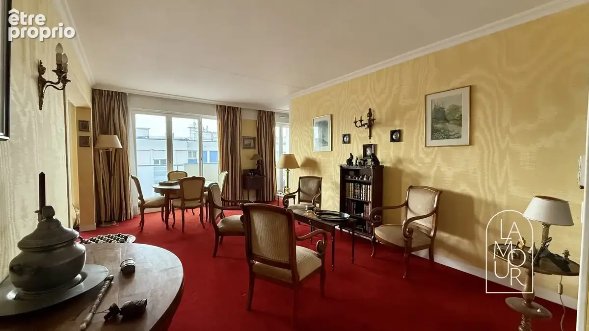 Appartement 90 m² à Paris-19e  - photo 3