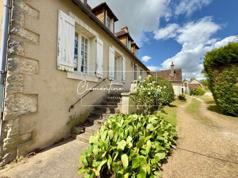 Maison à VILLIERS-SUR-LOIR