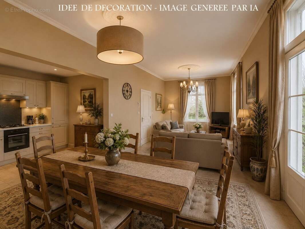 Maison à CHATEAU-LA-VALLIERE