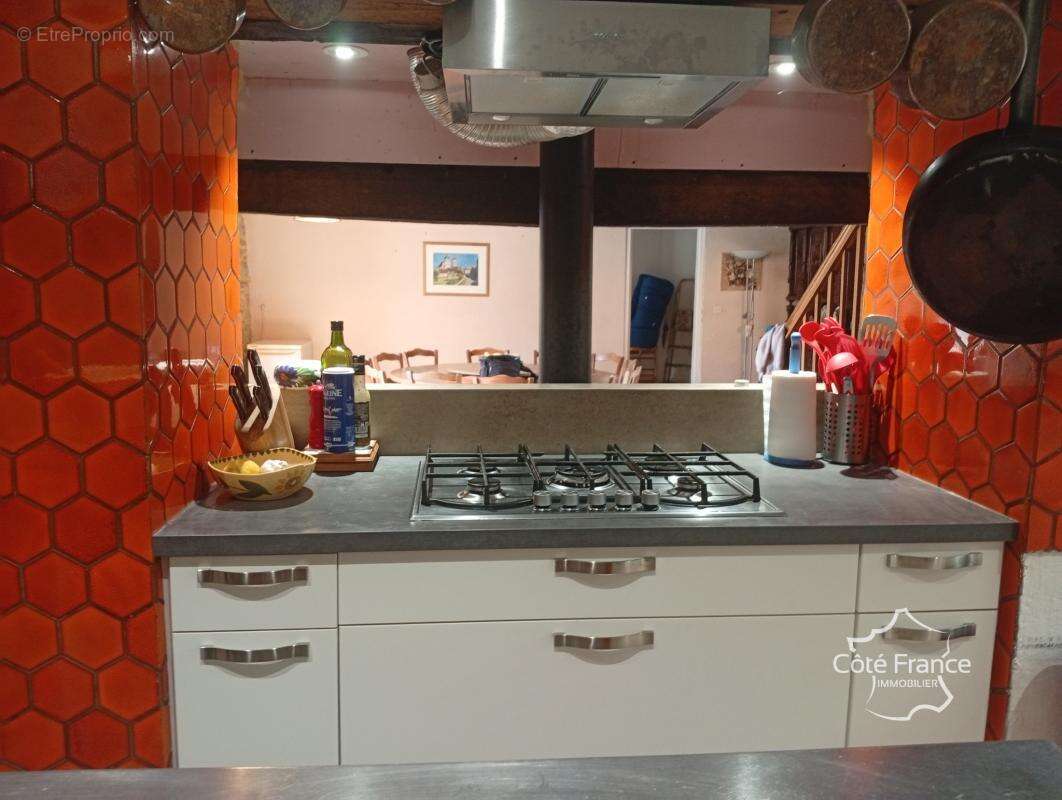Propriété de charme en pierre avec piscine et grange authent - photo 6