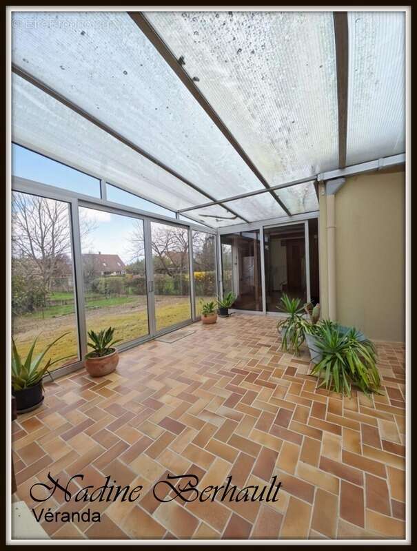 Maison Amilly 45, maison RDC à rénover - appartement et local commercial loué, terrain arboré de 1 538 m².entièrement clos.Centr - photo 10