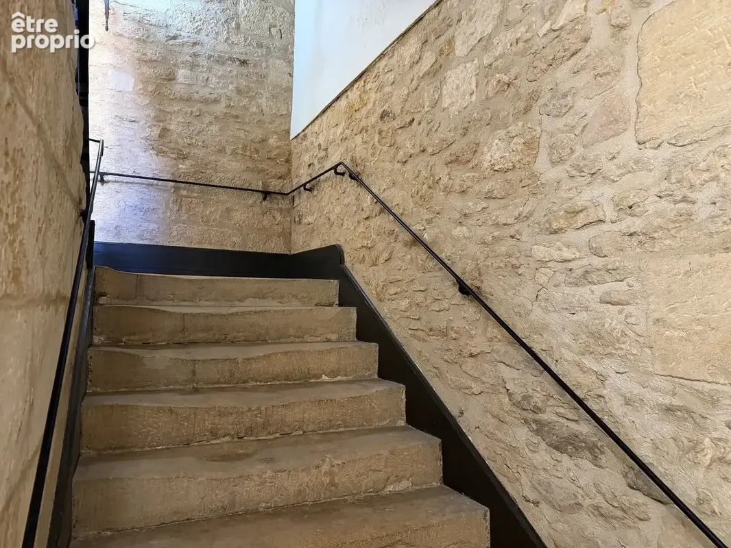 cage escalier commune
