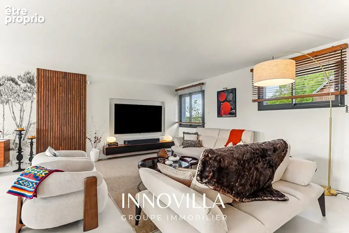 Magnifique propriété contemporaine avec vue dégagée . - photo 2