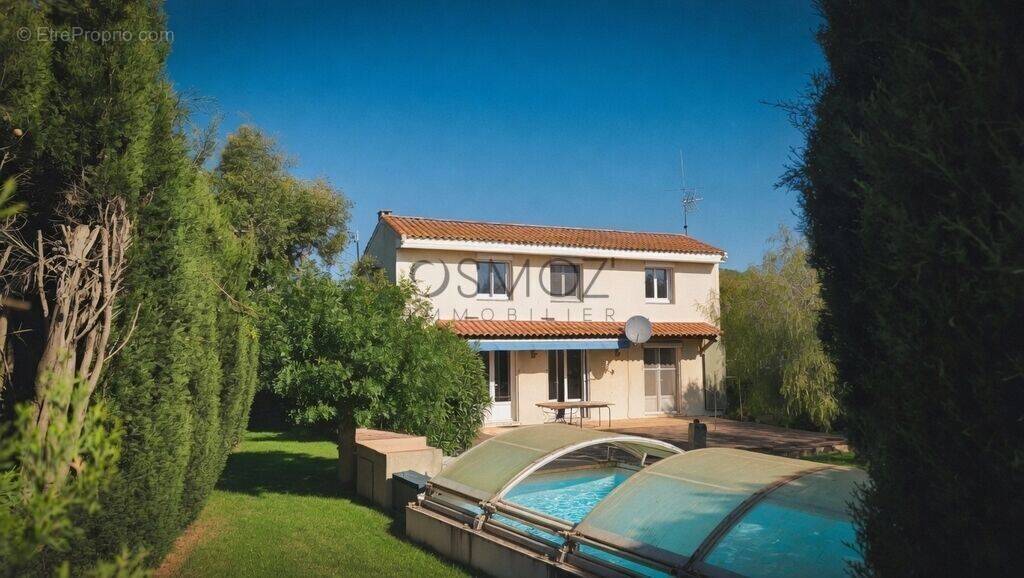 Maison à SAUVIAN