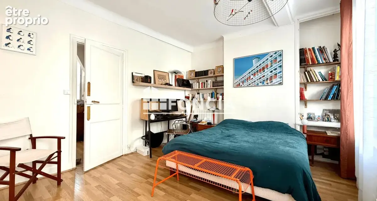Duplex T3 de 70m2 Quartier Dunois/Médiathèque avec cave et débarras - photo 3