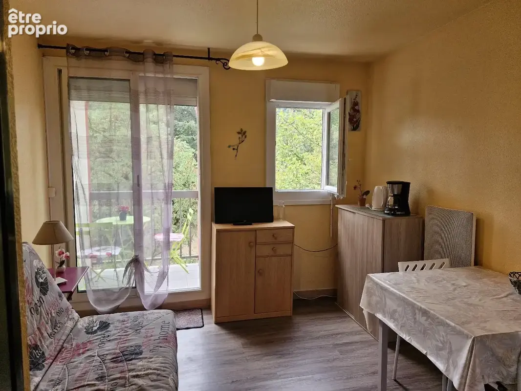 Studio très bien placé, avec vue sur la verdure et le Bitoulet - photo 4