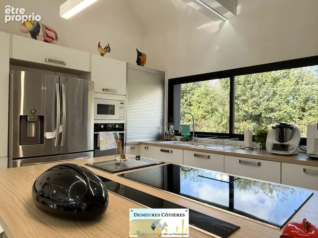 Octeville-sur-Mer   Propriété contemporaine de 253 m2 avec garage, hammam et jacuzzi - photo 22