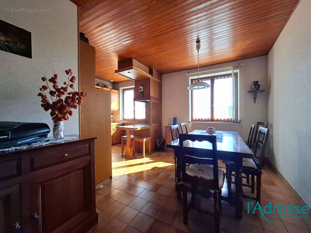 Maison à HORBOURG-WIHR