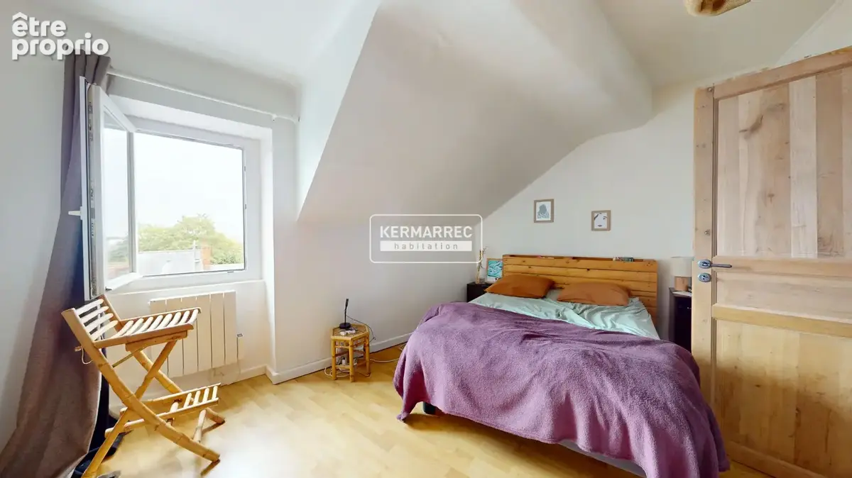 À vendre - Appartement T2 bis avec mezzanine - Secteur Rond-Point de Paris à Nantes - photo 7