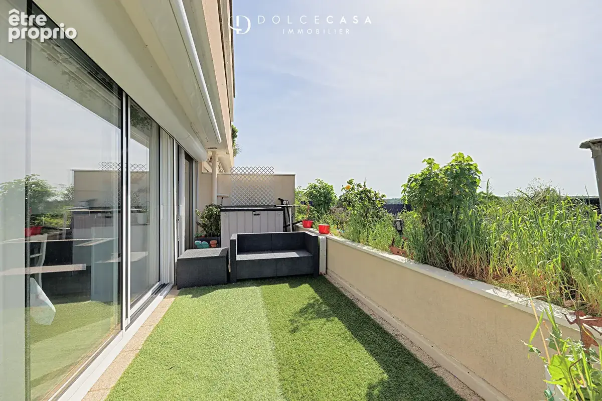 Appartement Torcy 4 pièce(s) 89.71 m2 - photo 2