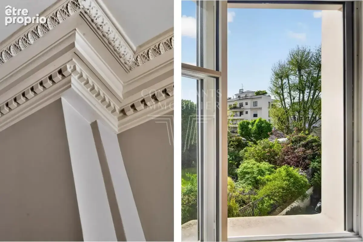 Neuilly saint-james. superbe "ancien" familial - photo 10