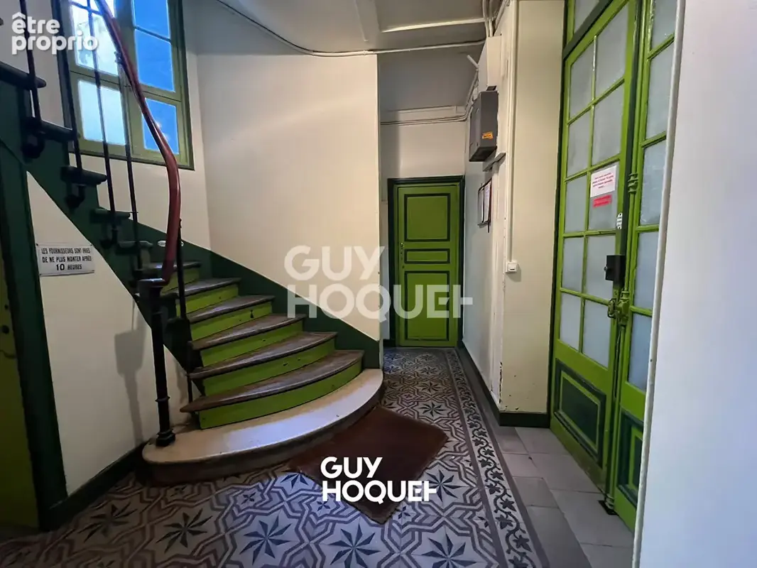 Studio 19,65 m² Saint-Ouen-sur-Seine - Puces, métro 13 - À rénover - photo 6