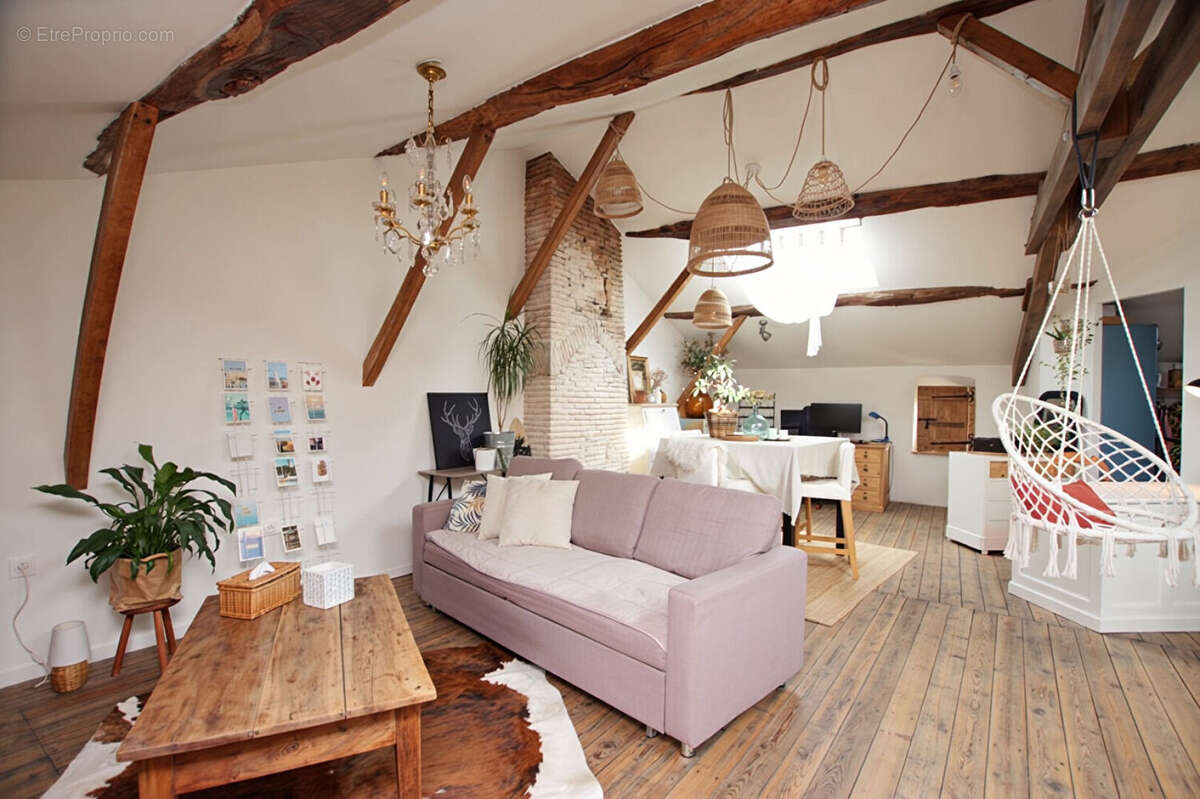 Appartement à TOUSSIEU