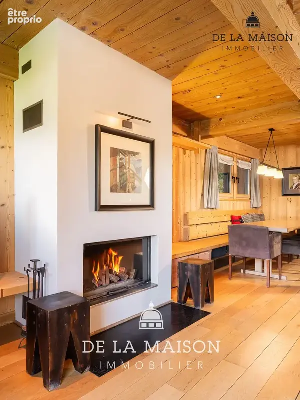 Maison 7 pièces 195 m² à vendre à Les Houches (74310) - photo 2