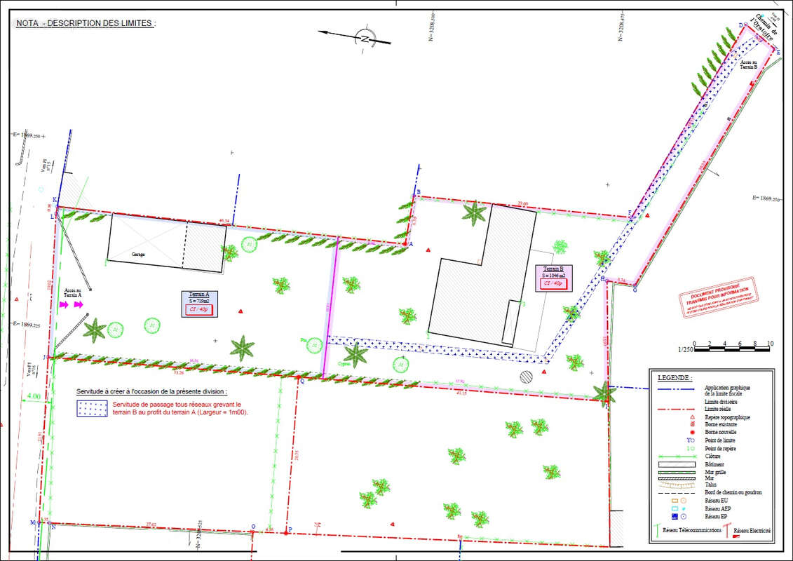 Terrain à CARPENTRAS
