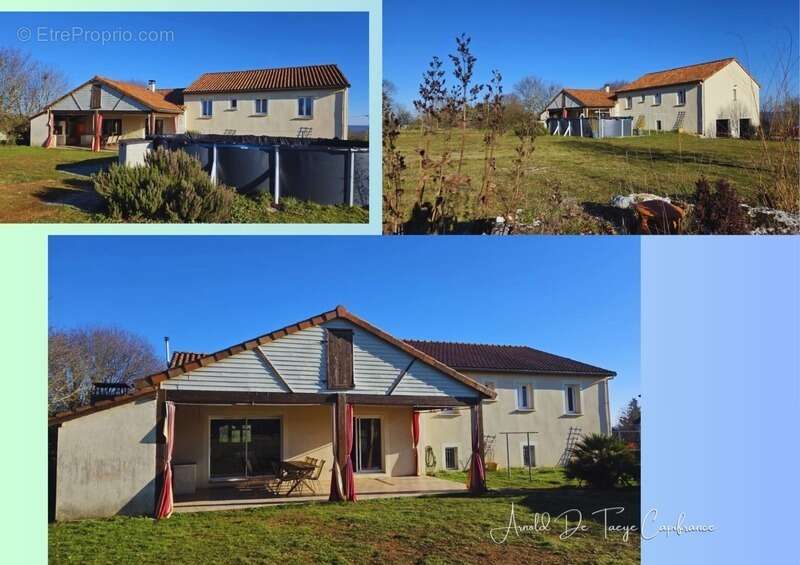 Magnifique maison de famille à Mayrinhac-le-Francal - photo 8