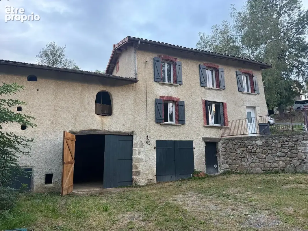 Maison 7 pièces 131 m² à vendre à Olmet (63880) - photo 1