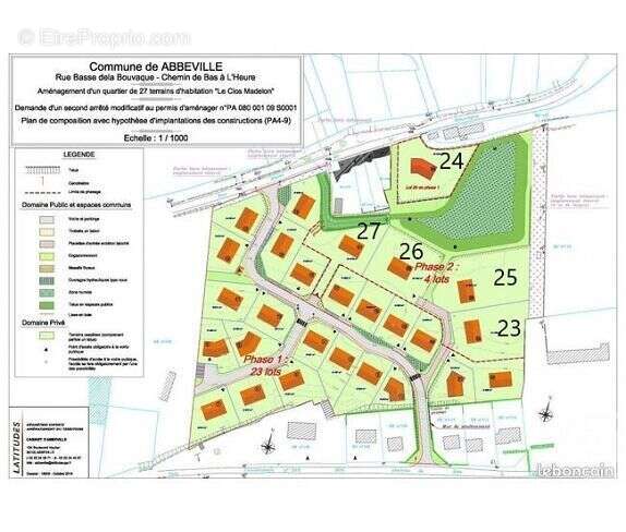 Terrain à ABBEVILLE