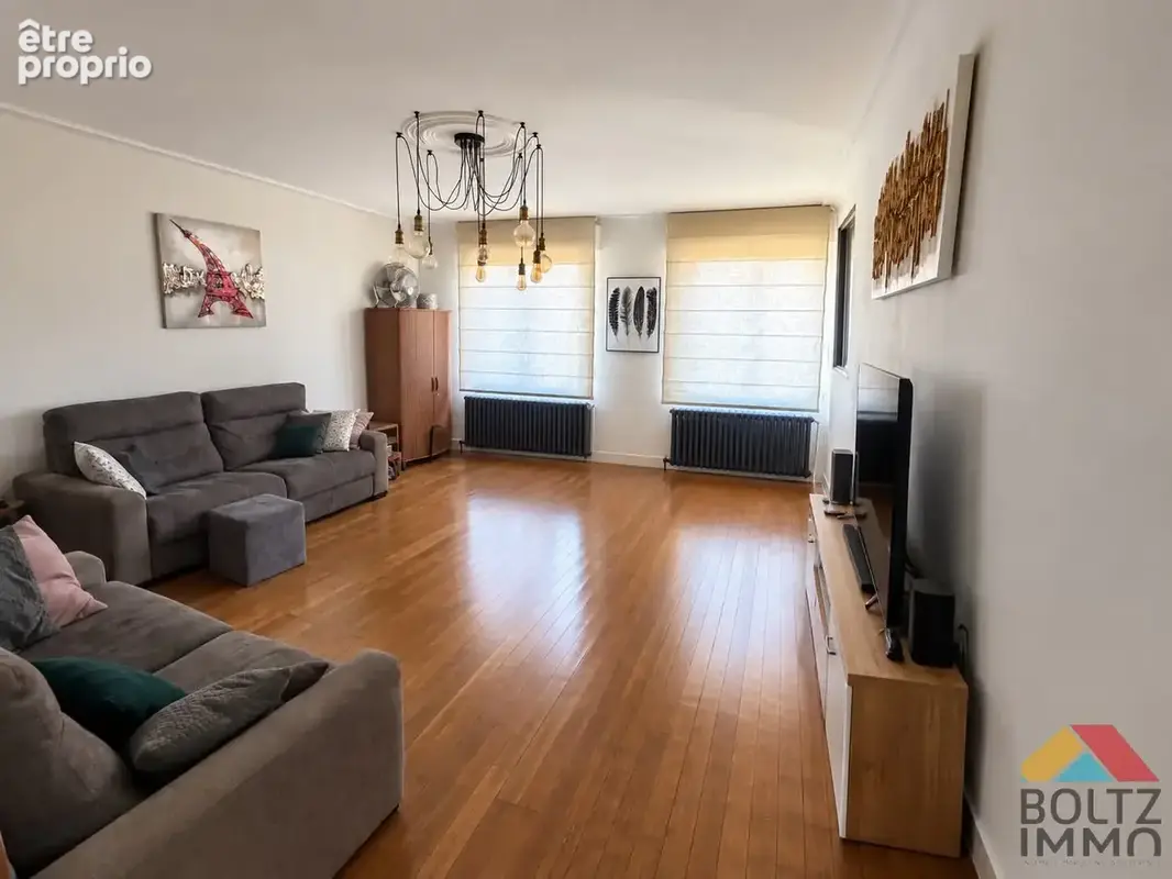 Appartement - selestat -102m2 - photo 2
