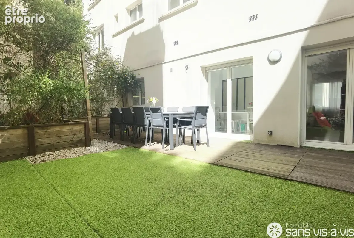 Paris 20ème - rue Alphonse Penaud - Appartement 5 pièces de 108m2 avec terrasse de 40m2, cave et parking - photo 2