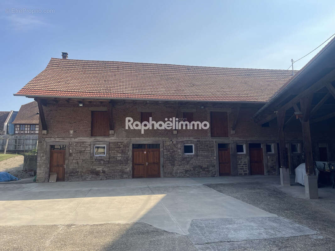 Maison à WILLGOTTHEIM