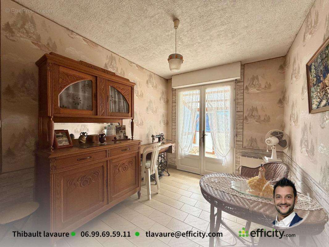 Maison à L&#039;ISLE-D&#039;ESPAGNAC