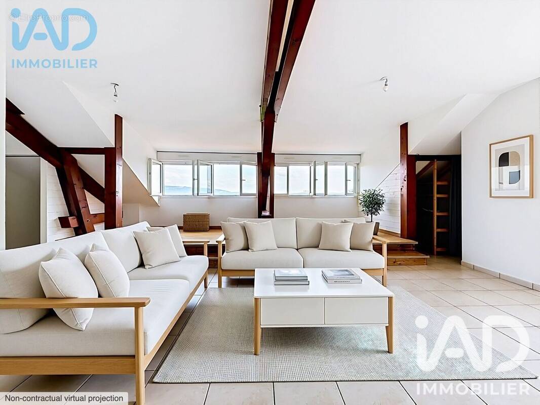Photo 1 - Appartement à CHALLEX