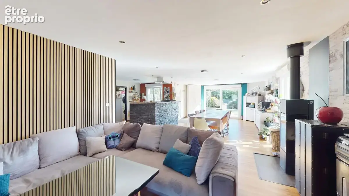 Teurthéville-Hague - Plain-Pied de 150 m², 5 chambres, parcelle de 1440 m² - photo 13