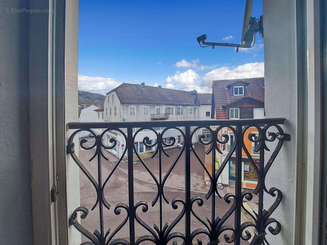 Appartement à LE THILLOT