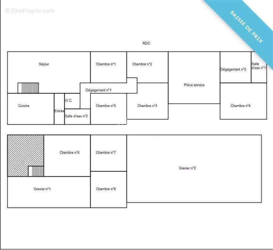 Maison à NOTRE-DAME-DE-SANILHAC
