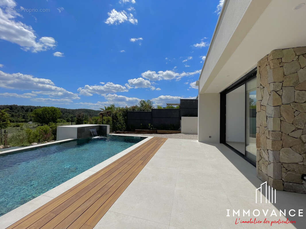 Maison à SAINT-GELY-DU-FESC