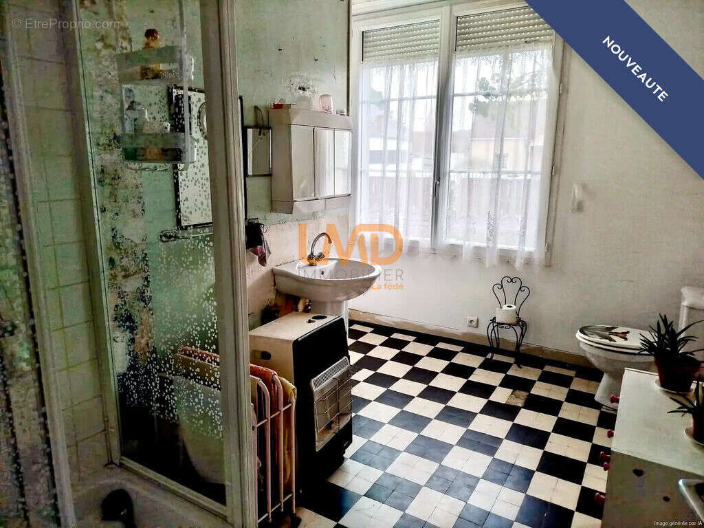 Maison à LE PECHEREAU