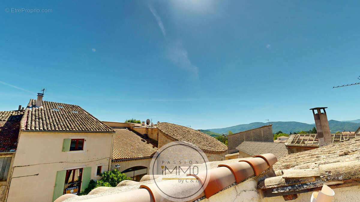 Maison à BARRET-SUR-MEOUGE