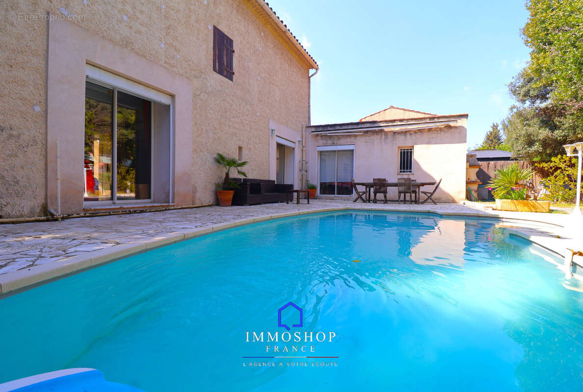 Maison à MARSEILLE-12E