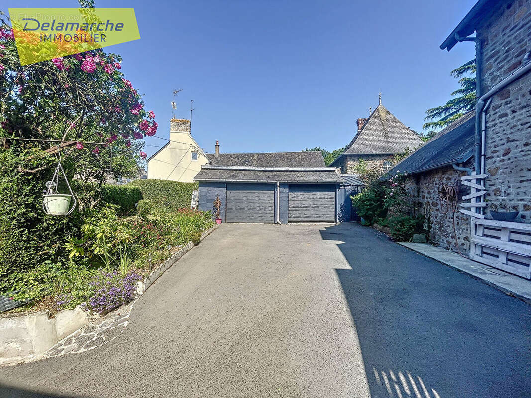 10 min AVRANCHES (50300) 10 min GRANVILLE (50400) maison à vendre à  Sartilly Baie Bocage (50530) 5 chambres , dépendances et te - photo 12