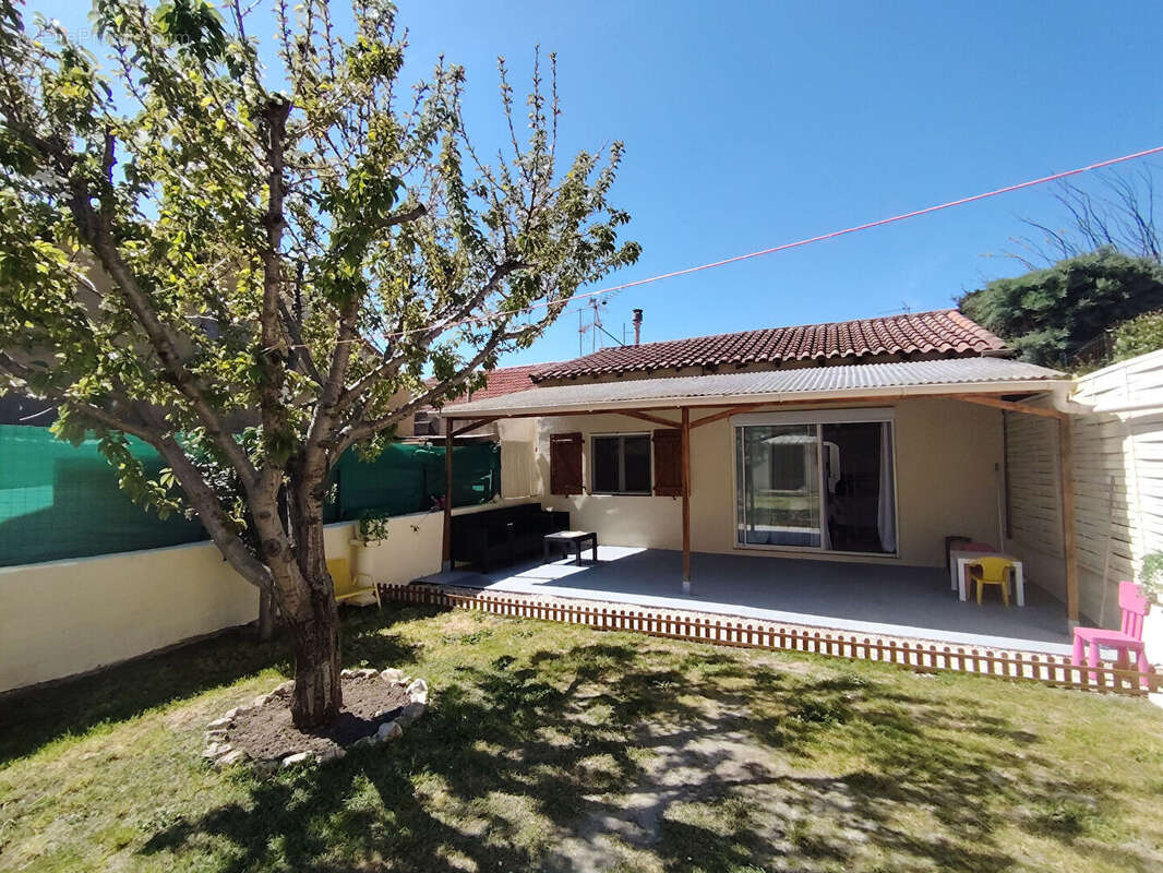 Maison à MARSEILLE-14E