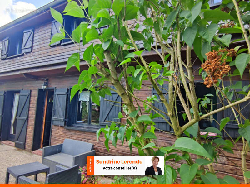 Maison à PERRIERS-SUR-ANDELLE