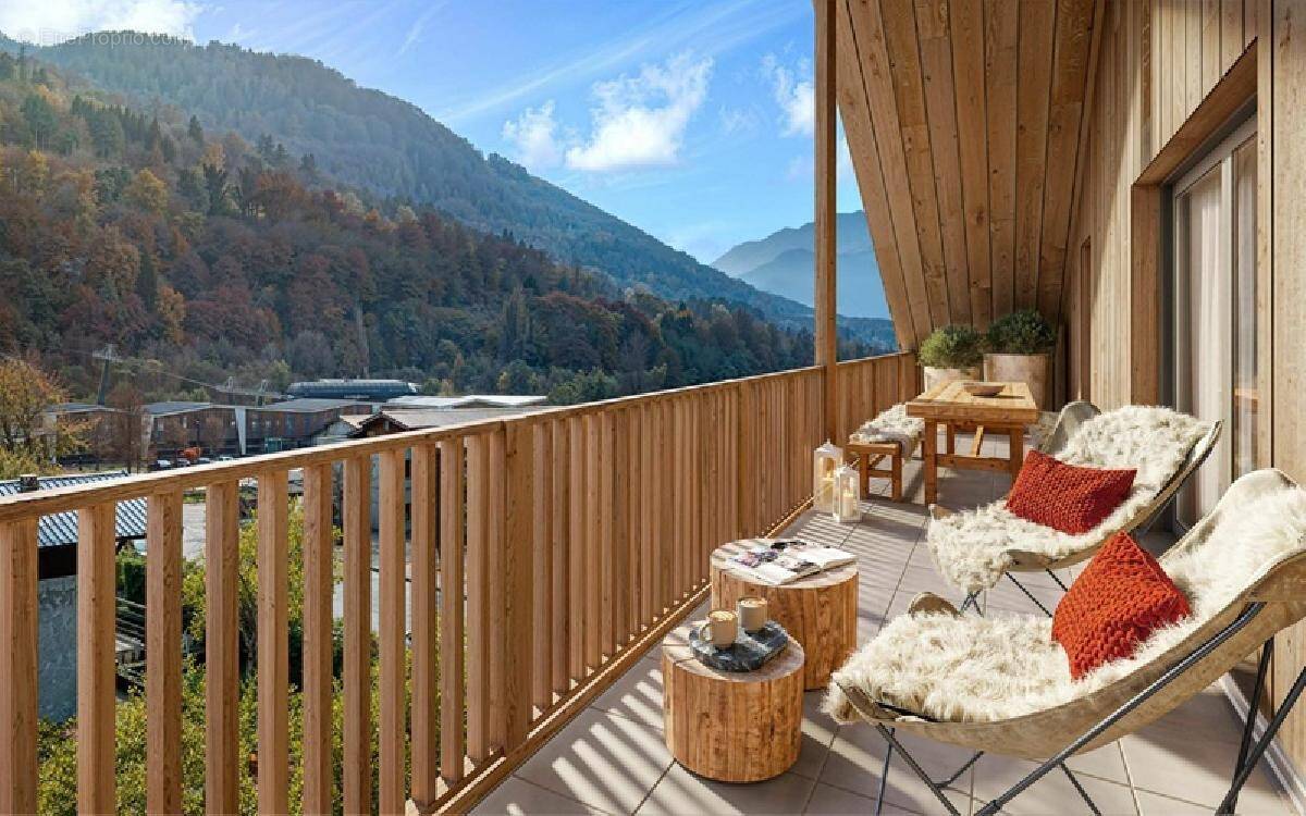Appartement à ALLEMOND