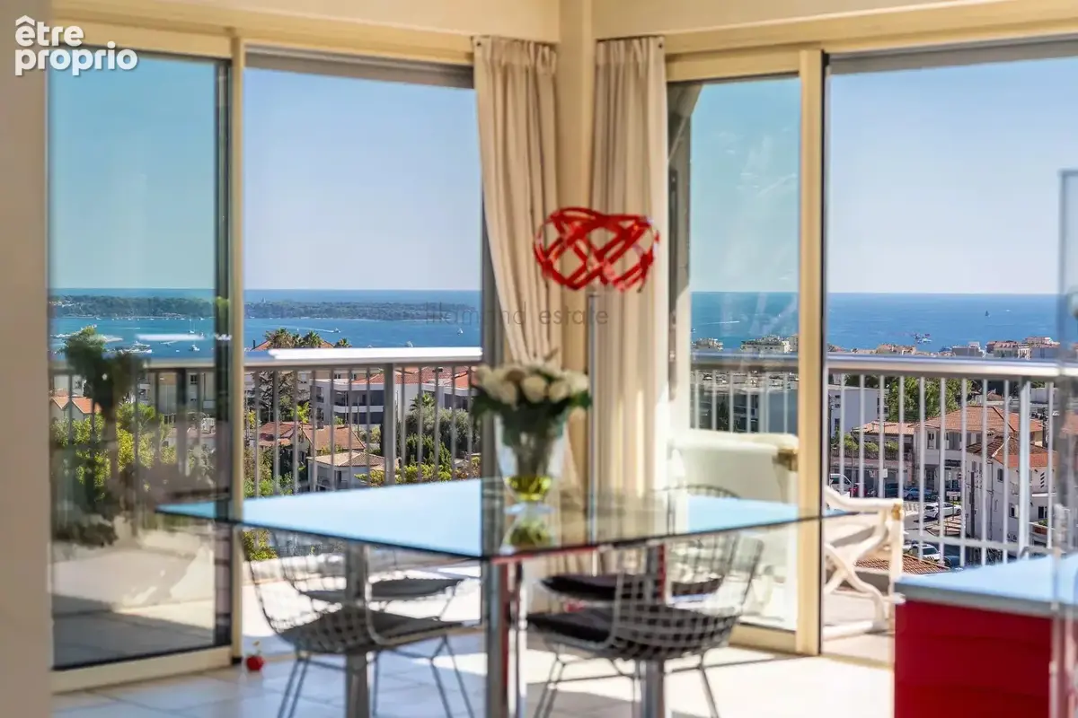 Le cannet - dernier etage - vue mer - 4 pièces 162 m2 - - photo 6