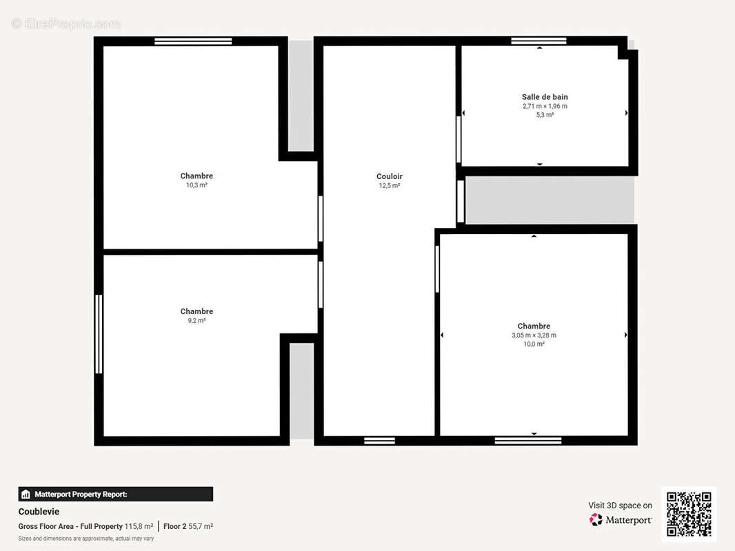 Maison Coublevie 6 pièces 105 m2 - photo 5