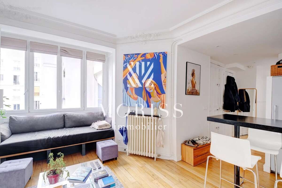 Appartement à PARIS-18E