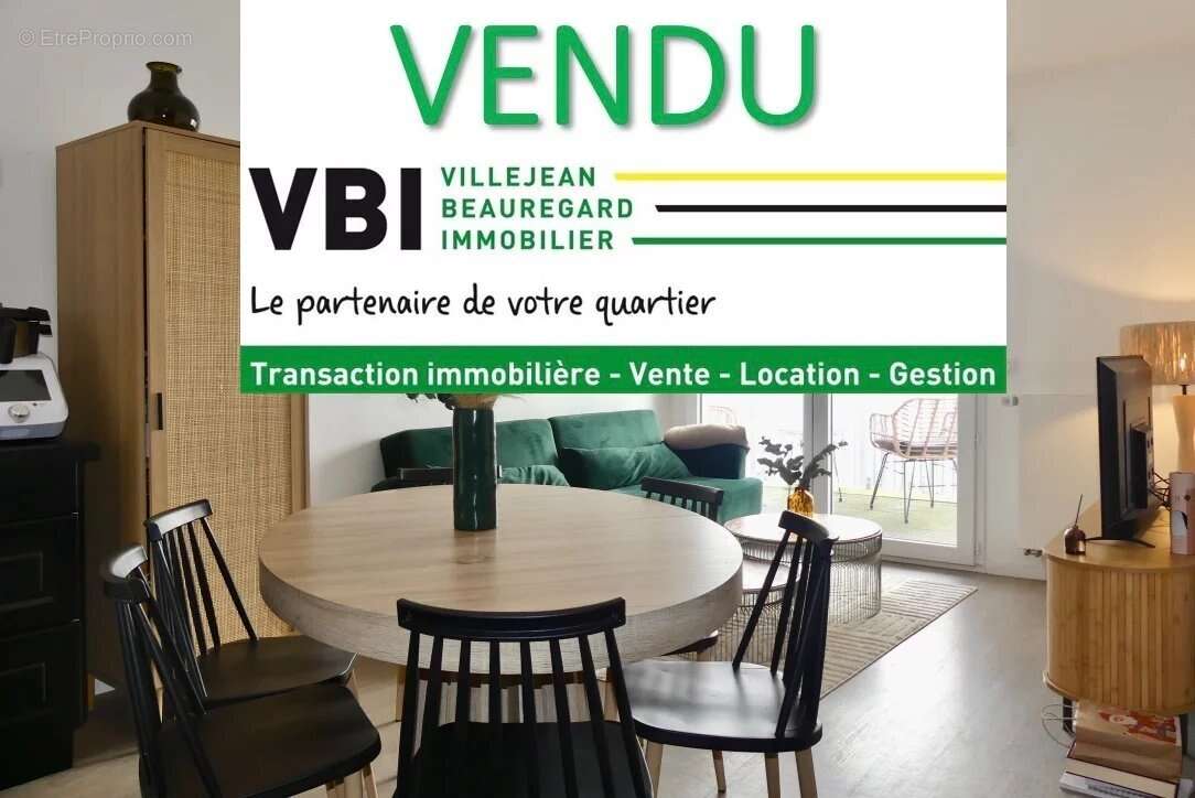 Appartement à RENNES