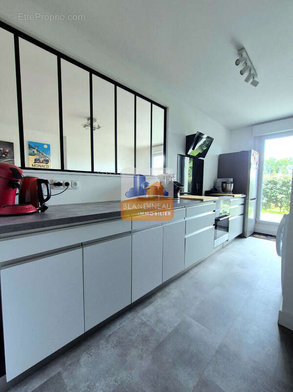 Bouguenais les couets - appartement t3  - 68 m² - rez de jardin avec terrasse - photo 6