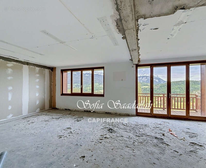 Appartement à vendre 3 pièces en plateau dans résidence entièrement rénovée – Vue Mont-Blanc - photo 4