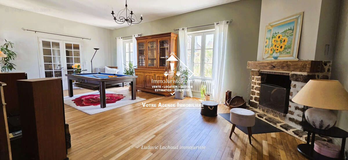 Maison à LADIGNAC-LE-LONG