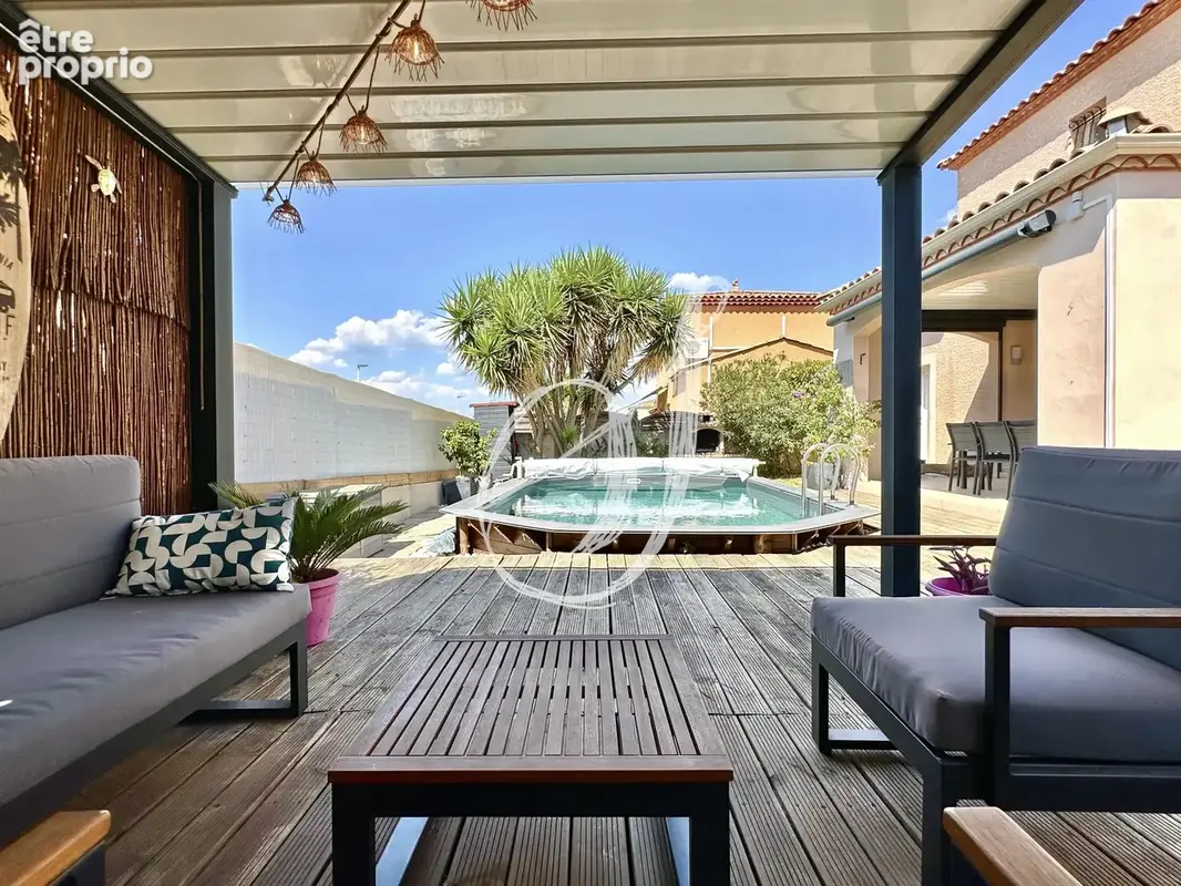 Villa de type 5, quatre chambres avec piscine sur Gigean - photo 2