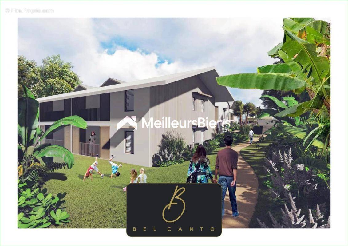 Appartement à BAIE-MAHAULT