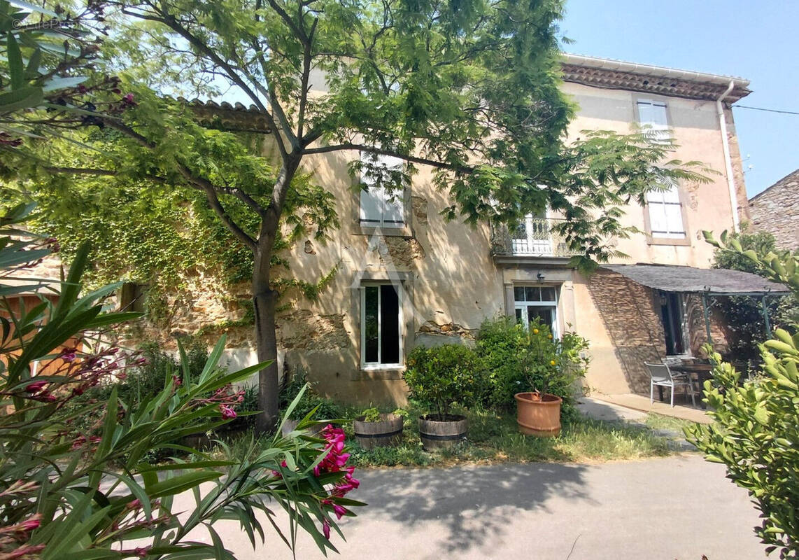 Maison à LUC-SUR-ORBIEU